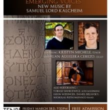 ANCIENT WISDOM, EMERGING VOICES To Be Presented At Tenri Cultural Institute This…