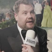 Video: James Corden Reveals He'd Like to Return to Broadway Next Year