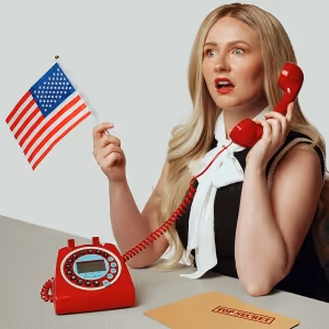 Suzannah Rosenthal Brings ROTUS: RECEPTIONIST OF THE UNITED STATES To Edinburgh…