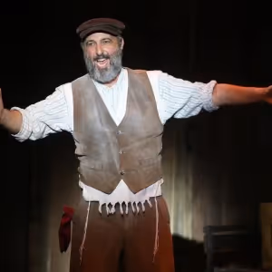Interview: Bruce Winant on Reuniting With Tevye in FIDDLER ON THE ROOF at The…