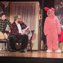 Review: A CHRISTMAS STORY at Twin Lakes Playhouse