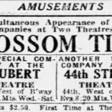 Have There Ever Been Two Productions of the Same Show on Broadway at the Same Time?