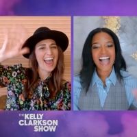 VIDEO: Kelly Clarkson & The GIRLS5EVA Cast Gush Over Their Favorite Girl Groups