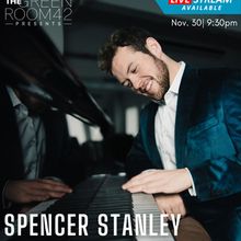 Spencer Stanley to Present BLUEPRINTS at The Green Room 42