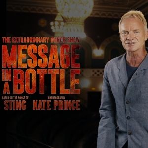 Video: Sting Talks MESSAGE IN A BOTTLE at New York City Center