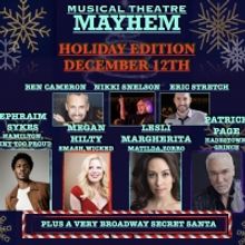 Patrick Page, Ephraim Sykes & More Join Musical Theatre Mayhem: Holiday Edition