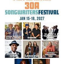 30A Songwriters Festival to Bring GILLIAN WELCH & DAVID RAWLINGS, LARKIN POE