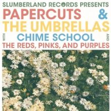 Slumberland Records Announces West Coast Label Tour With Papercuts, The Umbrellas, Ch