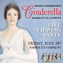 R&H Movie Night to Feature CINDERELLA Starring Julie Andrews