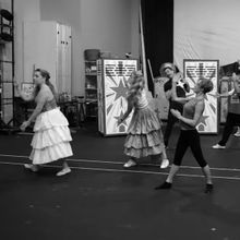 TV: Comienzan los ensayos de LAS GOLONDRINAS en el Teatro la Zarzuela