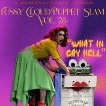 Fussy Cloud Puppet Slam Returns with Queer Religious Parody WHAT IN GAY HELL?! This J