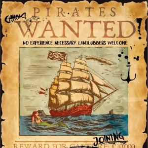 Last Call Theatre Reveals Anchor to 2023-2024 Season, PIRATES WANTED
