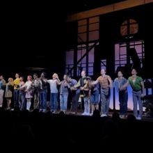 Video: THE OUTSIDERS Tour First Curtain Call