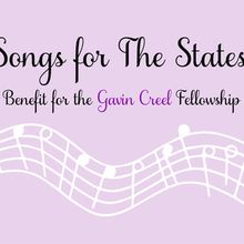 SONGS FOR THE STATES At 54 Below To Benefit The Gavin Creel Fellowship
