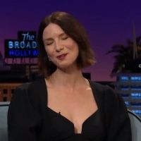 VIDEO: Caitriona Balfe Says She's One Of CA's Worst Drivers on THE LATE LATE SHOW Video
