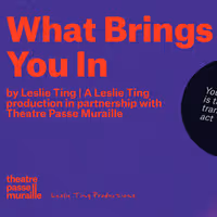 Review: WHAT BRINGS YOU IN at Theatre Passe Muraille Photo