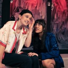 Review: LOST GIRLS/AT BUS STOPS, Oran Mor