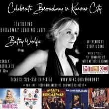 KC Celebrates Broadway With Betsy Wolfe