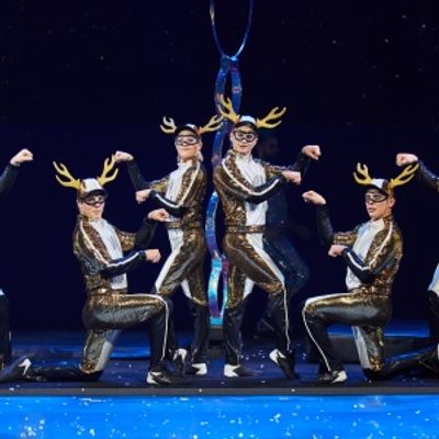 Feature: CIRQUE'S TWAS THE NIGHT BEFORE... at KC Music Hall