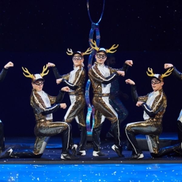 Feature: CIRQUE'S TWAS THE NIGHT BEFORE... at KC Music Hall Photo