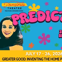 Previews: PREDICTOR at Powerstories @Stageworks Theatre