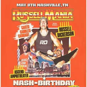 Russell Dickerson to Play Nashville Headlining Date This Spring