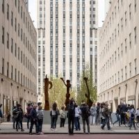 Frieze Sculpture at Rockefeller Center to Return for its Second Year