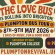 PLUMPTON REVIVAL LOVE BUS TOUR Brings Free Live Music to Brighton and Plumpton College Photo