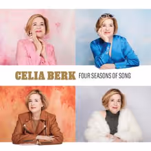 Photos: Celia Berk Releases FOUR SEASONS OF SONG Album