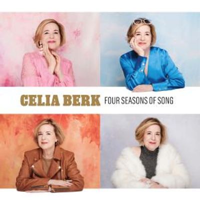 Photos: Celia Berk Releases FOUR SEASONS OF SONG Album