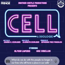 CELL: A DUOLOGUE to Make World Premiere at Hollywood Fringe Festival