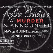 WRTC to Present Agatha Christie's A MURDER IS ANNOUNCED at Bennington's MACC