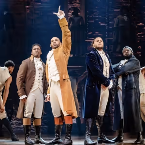 Review: HAMILTON, Festival Theatre, Edinburgh