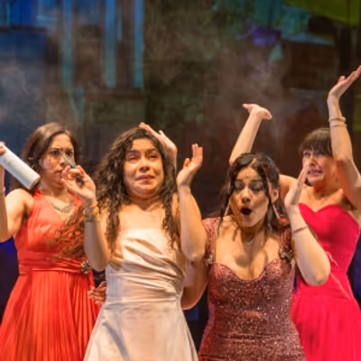 Review: JUST LIKE US at Los Angeles Theatre Center