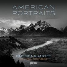 AMERICAN PORTRAITS Album Features World Premieres by Frank and Higdon