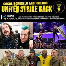 Gogol Bordello, Green Day, Fugazi, Dead Kennedys Members Release Ukrainian Charity Si