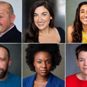Cast Set For A CHRISTMAS CAROL: THE PANTOMIME at Watford Palace