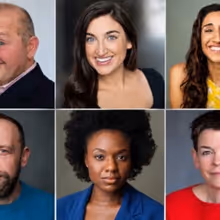 Cast Set For A CHRISTMAS CAROL: THE PANTOMIME at Watford Palace