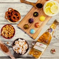 MILLER HIGH LIFE-Chocolates Inspired by Favorite Bar Snacks
