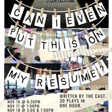 BCA to Present Original Fall Play CAN I EVEN PUT THIS ON MY RESUME? This Month