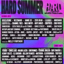 Nelly Furtado, Major Lazer & More Set for 2024 HARD Summer Music Festival