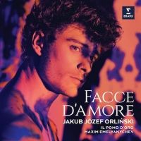 Countertenor Jakub Józef Orliński Releases Second Album 'Facce d'amore'