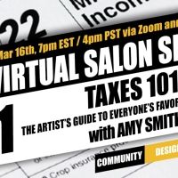 Wingspace Theatrical Design Presents A Free Virtual Salon On The Artists' Guide To Ta