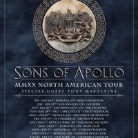 SONS OF APOLLO Announces 2020 'MMXX Tour' Video