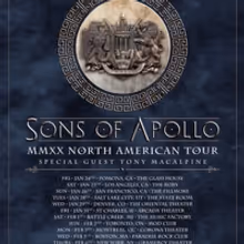 SONS OF APOLLO Announces 2020 'MMXX Tour'