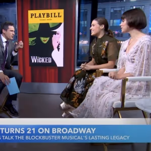 Video: Mary Kate Morrissey and Alexandra Socha Celebrate 21 Years of WICKED on GMA