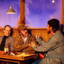 Review: THE SHARK IS BROKEN SETS SAIL at JOBSITE THEATER