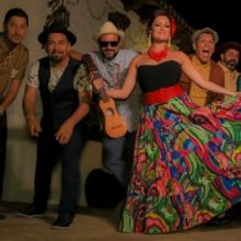 Las Cafeteras and Mostly Kosher Headline HOLIDAY SONG TRACKS Concert