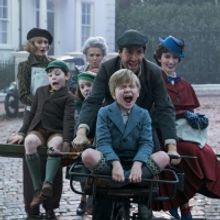 MARY POPPINS RETURNS is Now Streaming on Disney Plus