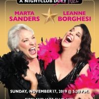 Marta Sanders And Leanne Borghesi Bring Showbroads To Birdland